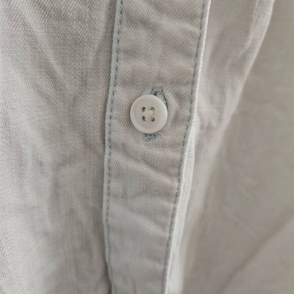 Thread & Supply Relaxed Fit Bella Wash Button Down Shirt - Picture 4 of 8